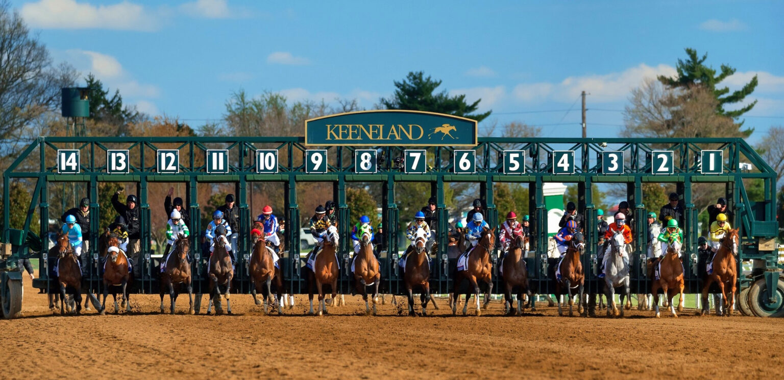 Keeneland Fall Schedule 2027