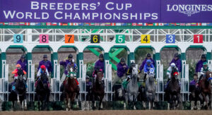 2024 Breeders' Cup Wagering Menu