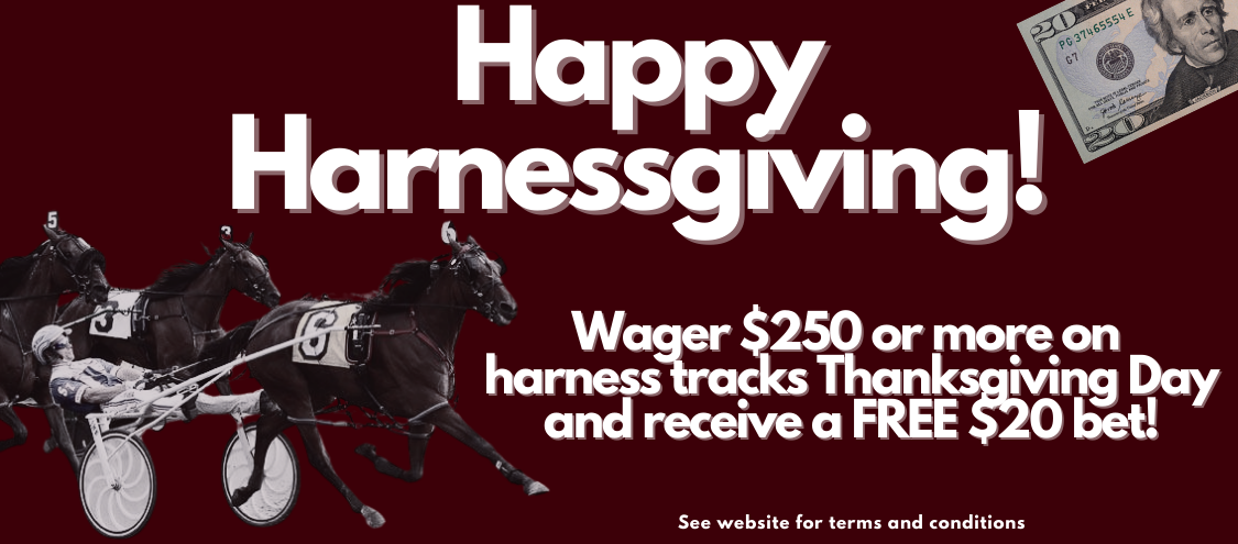 harnessgiving Lobby banner