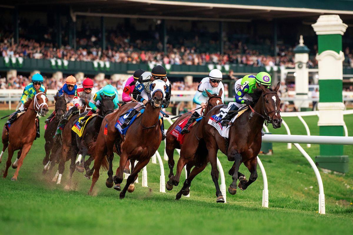 Keeneland turf