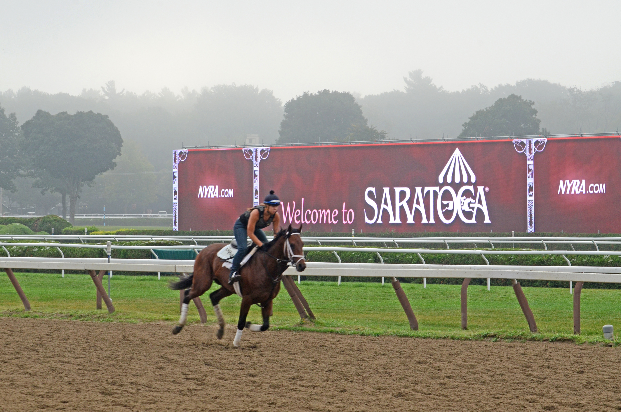 Belmont Stakes at Saratoga