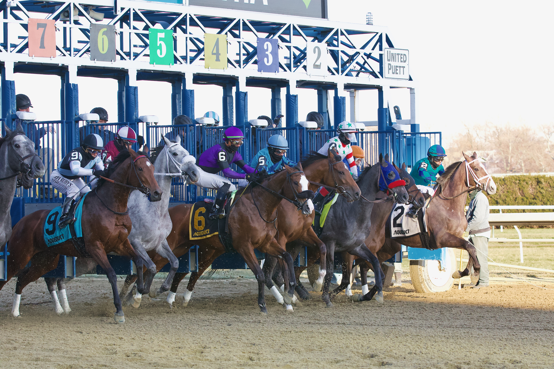 Belmont at the Big A BAQ