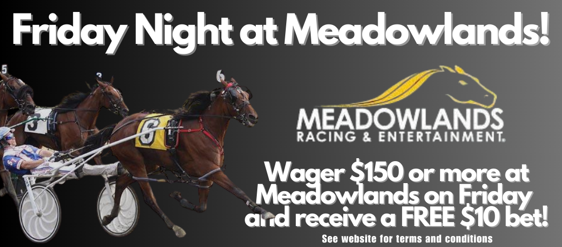 Meadowlands Friday
