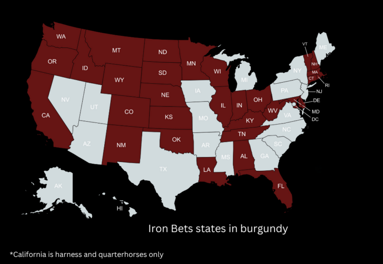 New Map Iron Bets 2026