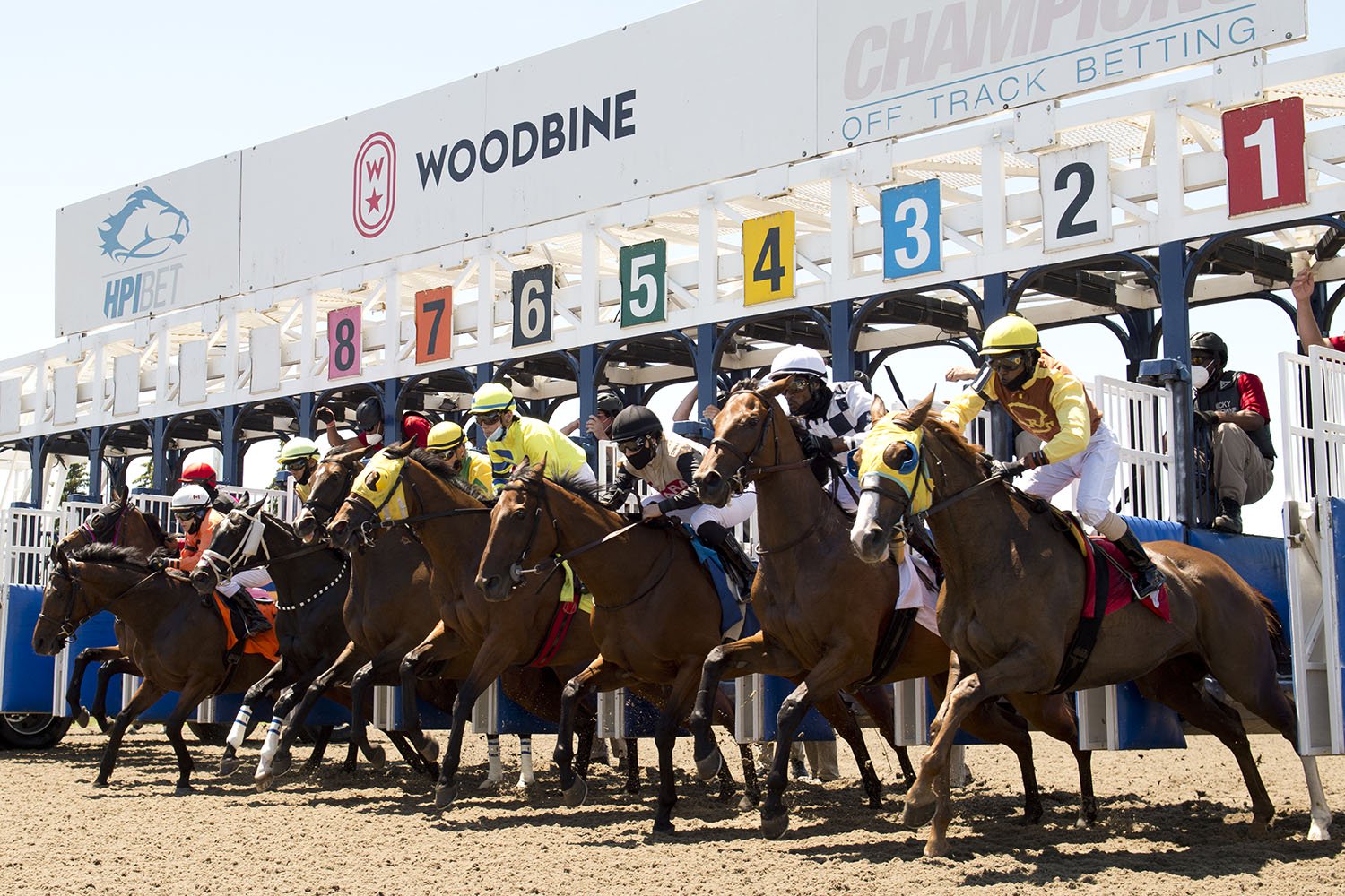Woodbine 2026 Stakes Calendar