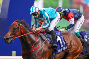 Romantic Warrior Triple Crown