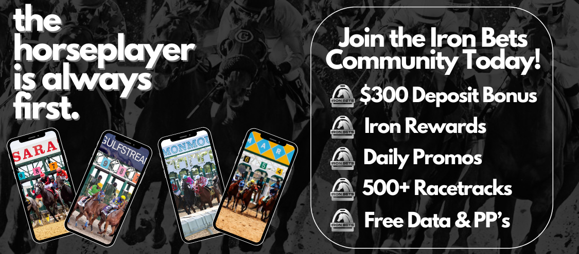 Iron Bets First Banner