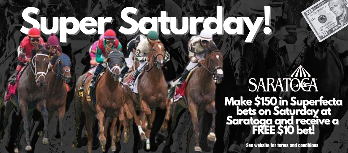 Super Saratoga Saturday