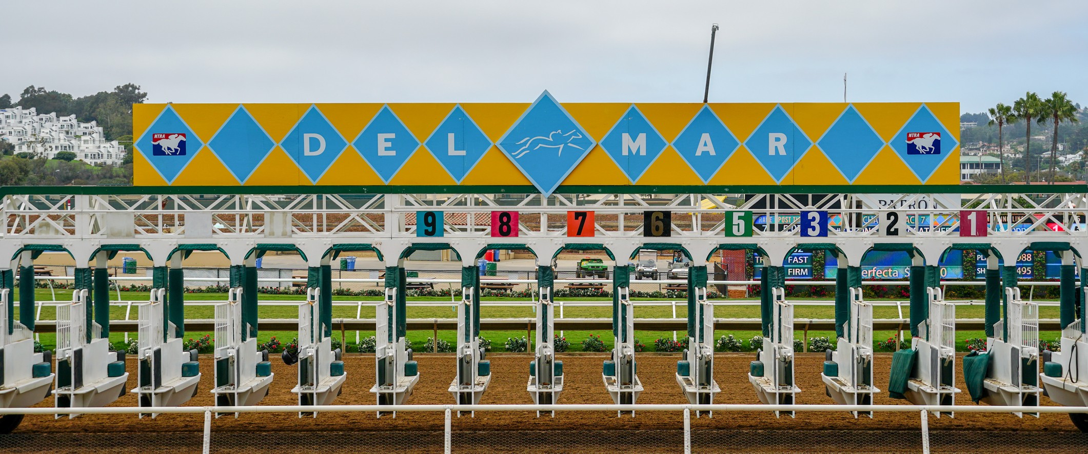 Del Mar All Turf Pick 3