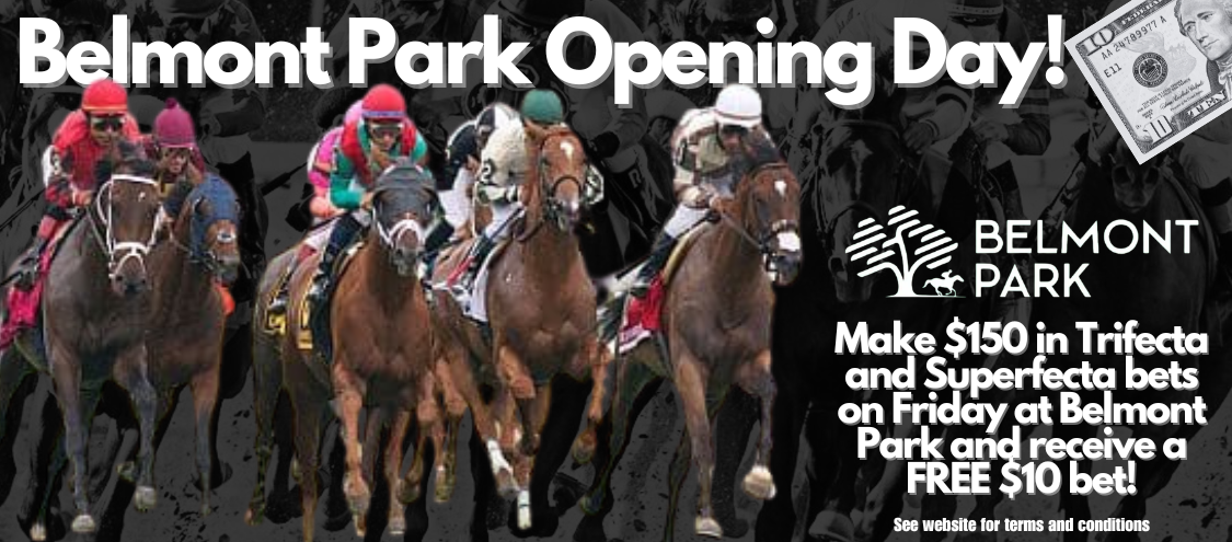 Belmont Opening Day 10