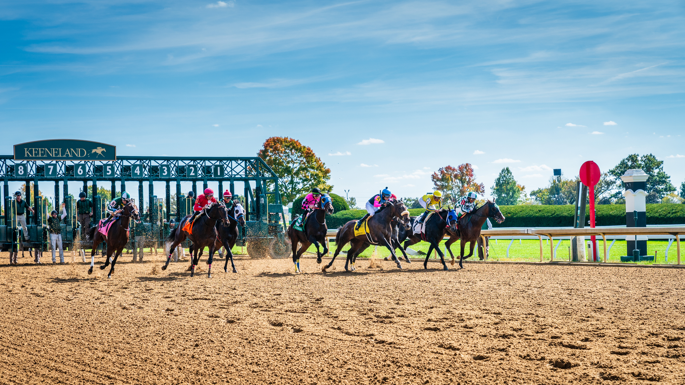 Keeneland Opens Friday