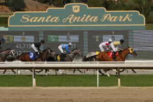 Santa Anita wagers