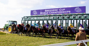 Breeders' Cup race Order